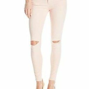 Joe's Jeans Icon Melon Skinny Ankle Cut Jeans